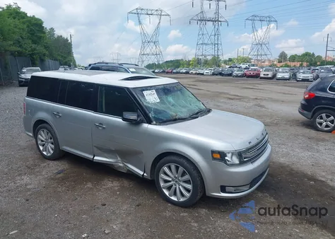 2015 Ford Flex Sel из США, поврежденный, VIN 2FMGK5C82FBA18364